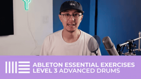 SkillShare Ableton Essential Exercises Level 3 Advanced Drums by Stranjah TUTORiAL